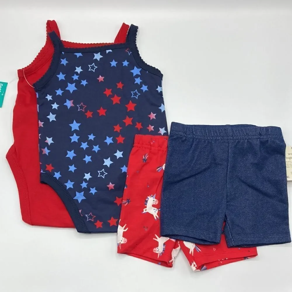 BABY Girl Bundle Shower Gift 13-Piece Set Sizes 0-12 Month